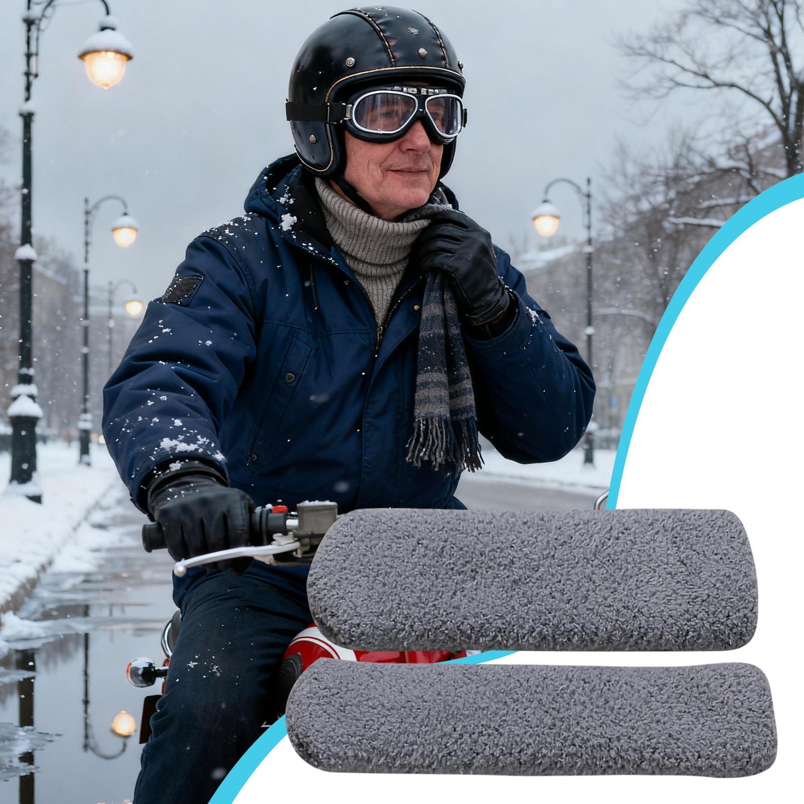 Couvre-guidon de moto chaud do - Cycling For Commute avis et prix