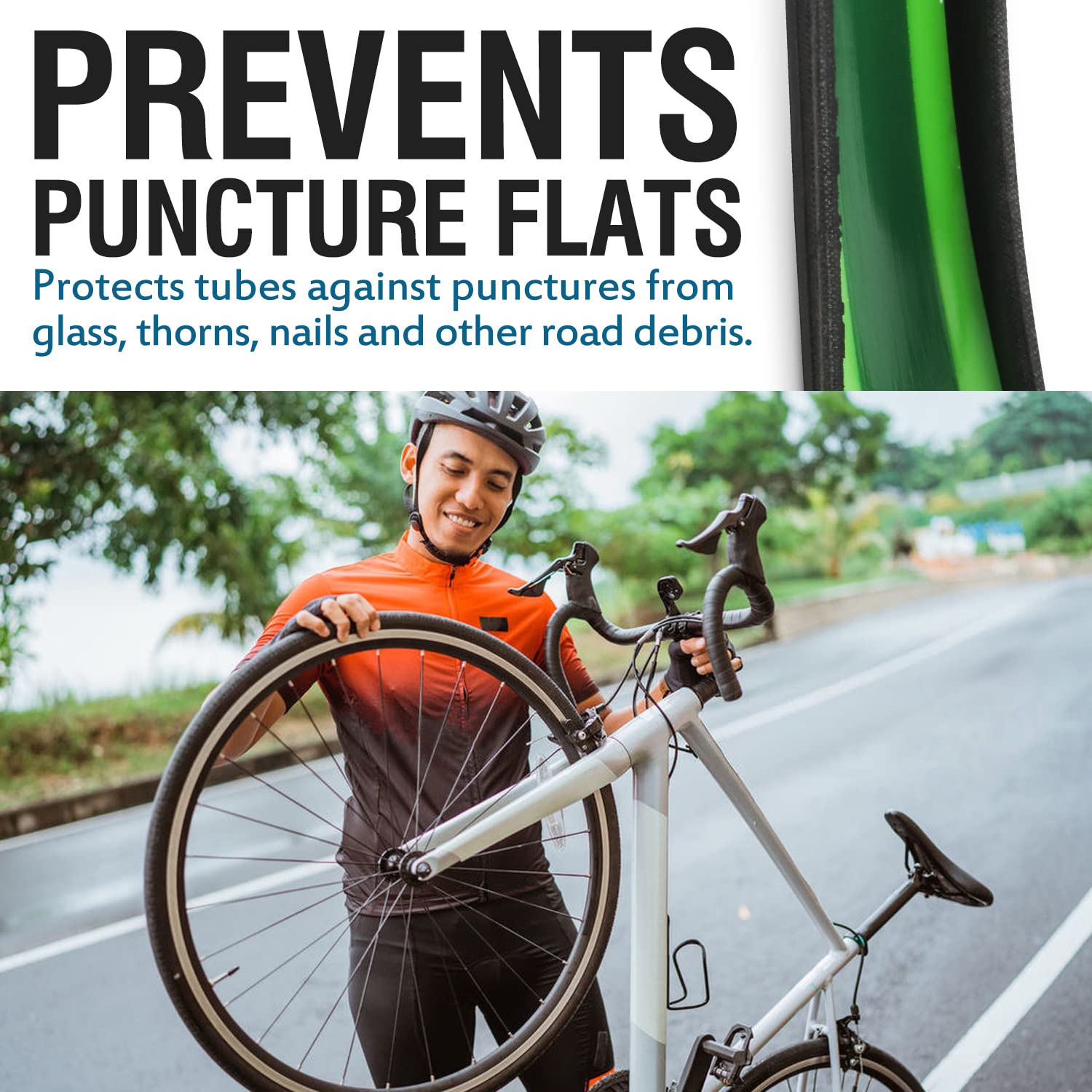 Doublure de pneu de vélo - Aid - Inner Tube 700C avis et prix