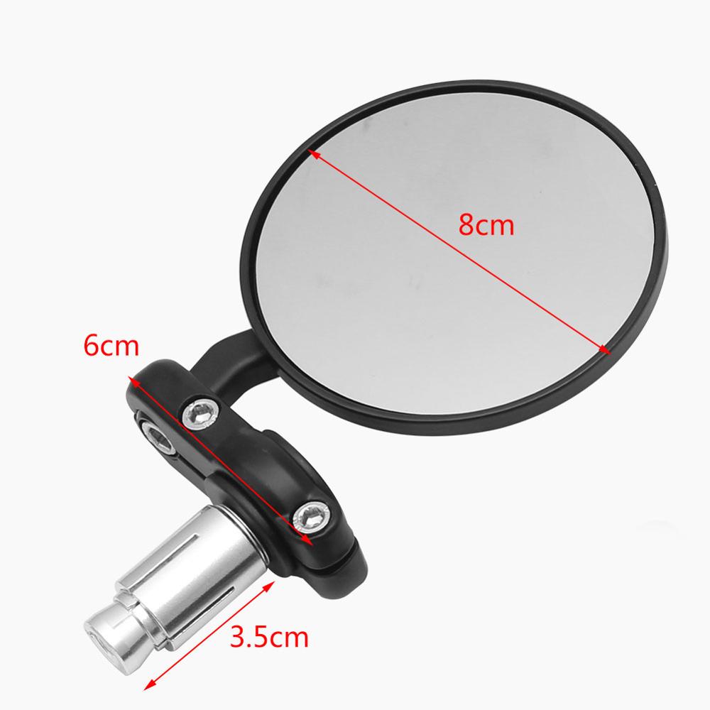 Barres de poignée convexes pou - Mirror Handlebar Convex avis et prix