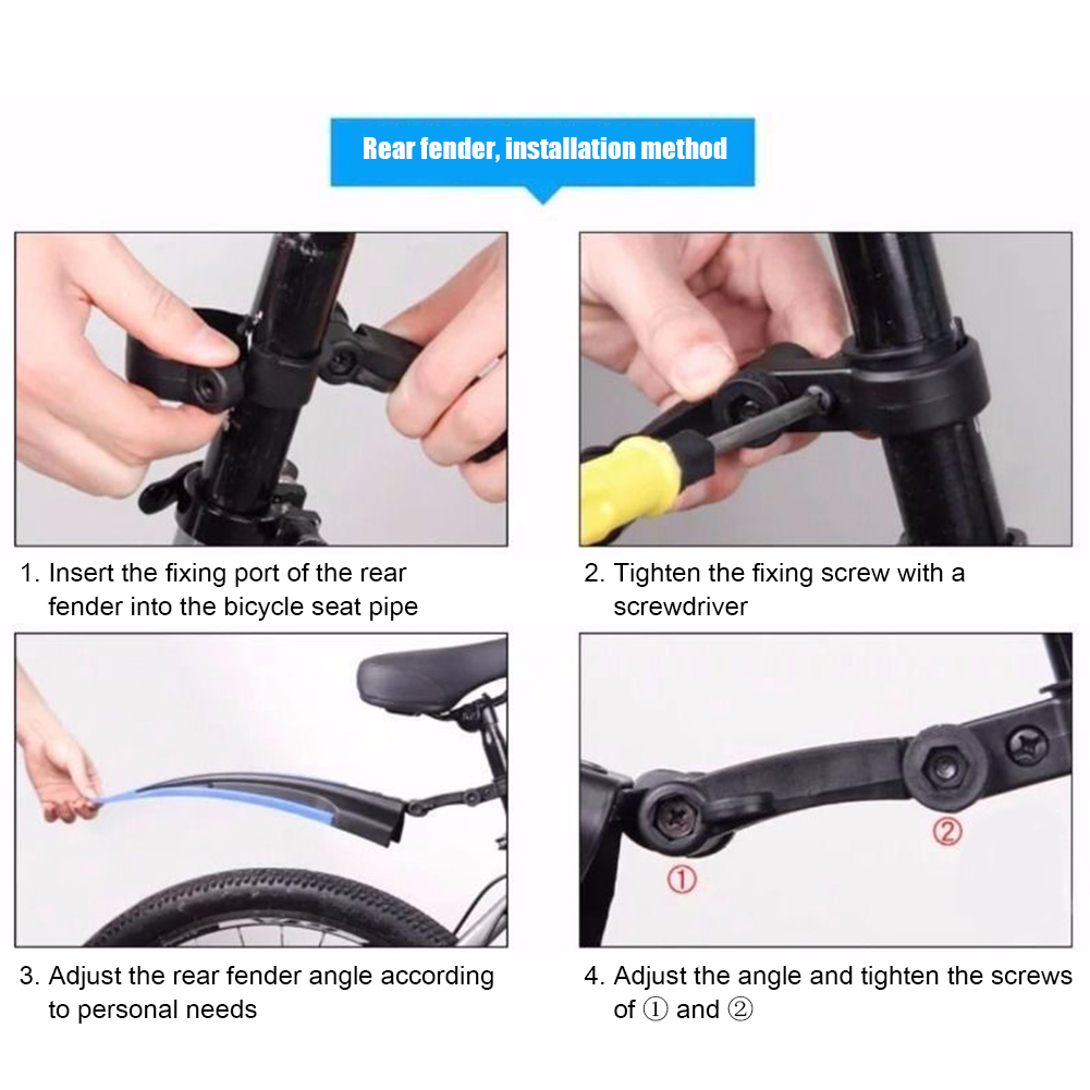 Garde-boue avant et arrière po - Fender Mudguard Set avis et prix