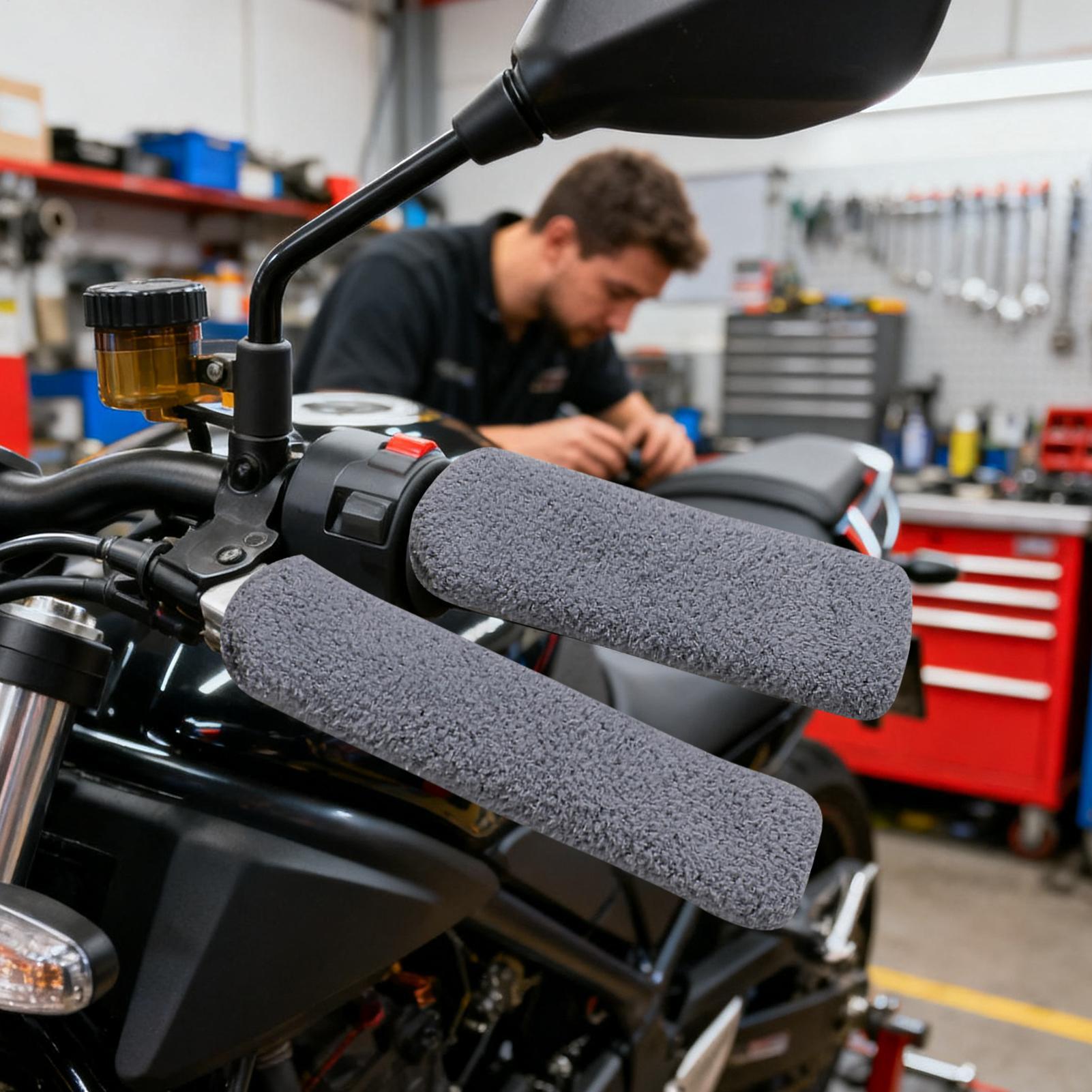 Couvre-guidon de moto extensib - Cycling For Commute avis et prix