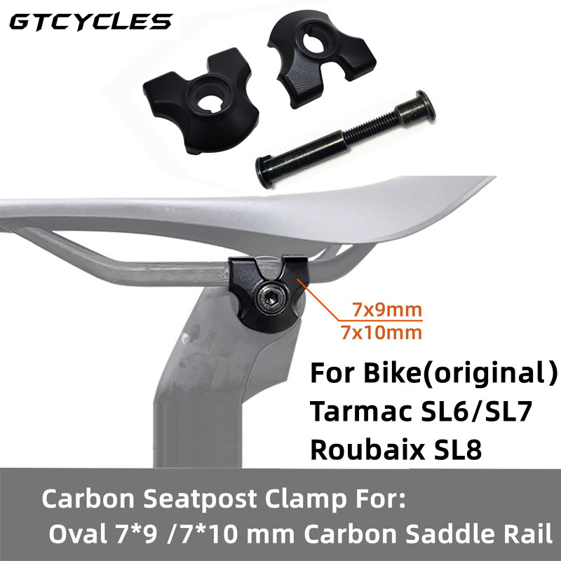 Pince de tige de selle en carb - Commuting By Bike avis et prix