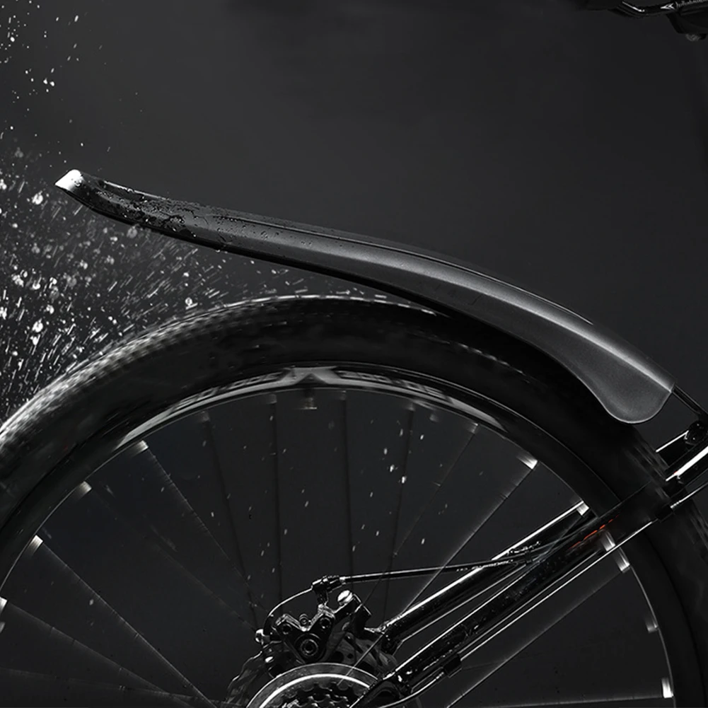 Garde-boue de vélo en plastiqu - Fender Mudguard Set avis et prix