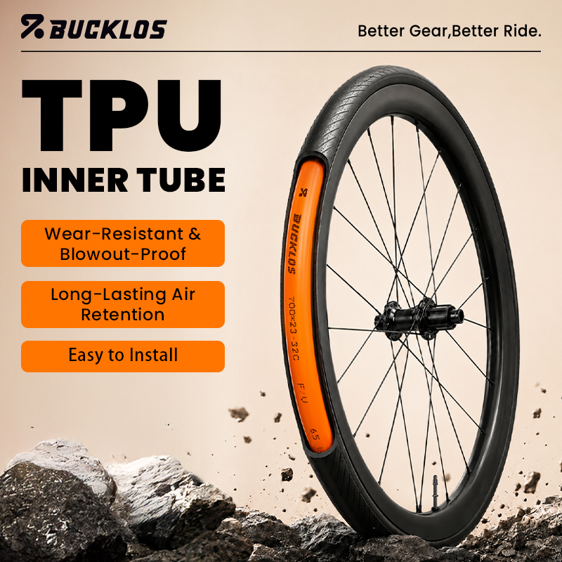 Chambre à air de vélo BUCKLOS  - Inner Tube 700C avis et prix