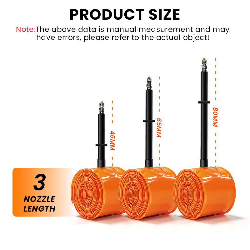 Chambre à air de vélo BUCKLOS  - Inner Tube 700C avis et prix