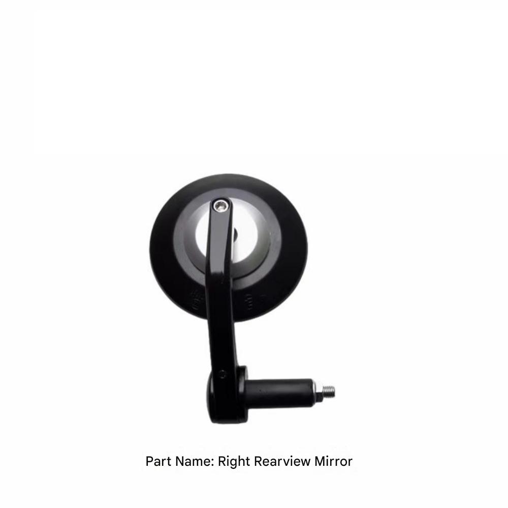 Rétroviseur Benda Grey Stone R - Mirror Handlebar Convex avis et prix
