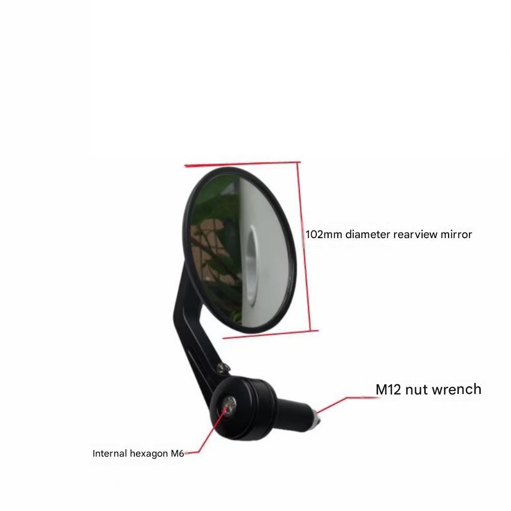 Rétroviseur Benda Grey Stone R - Mirror Handlebar Convex avis et prix