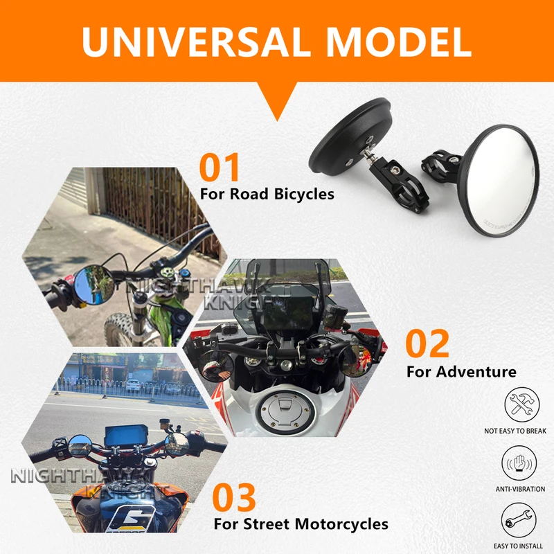 Pour HONDA CB650R CB 650R CB 6 - Mirror Handlebar Convex avis et prix