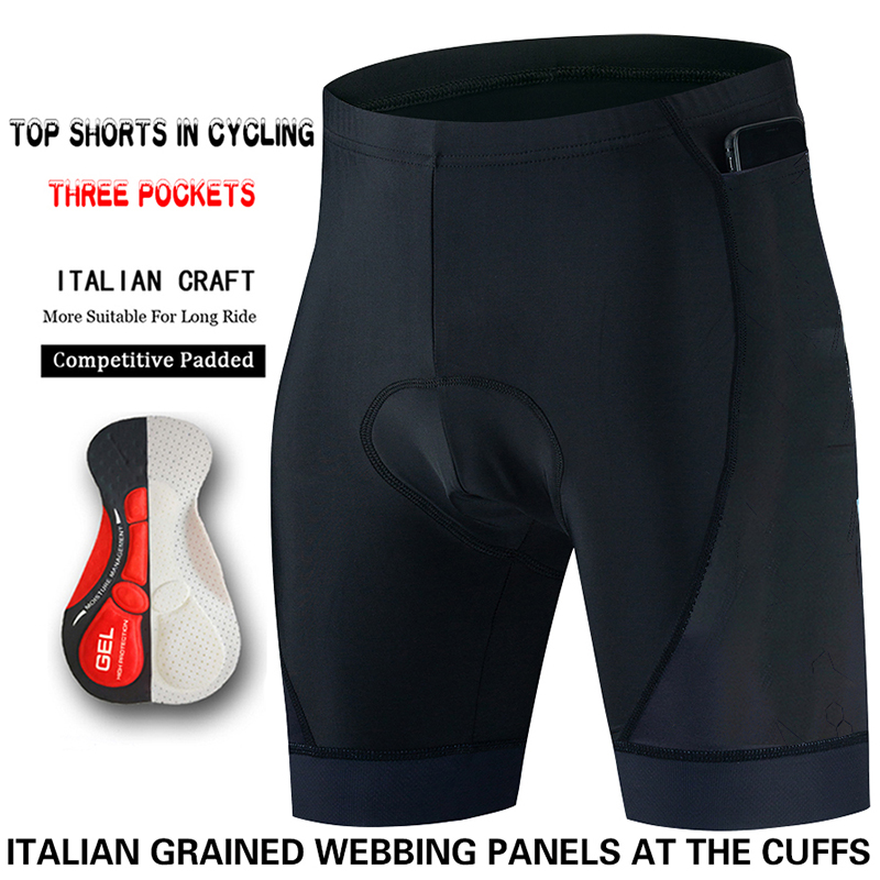 Short de cyclisme pour hommes, - Cycling Commute Shorts avis et prix