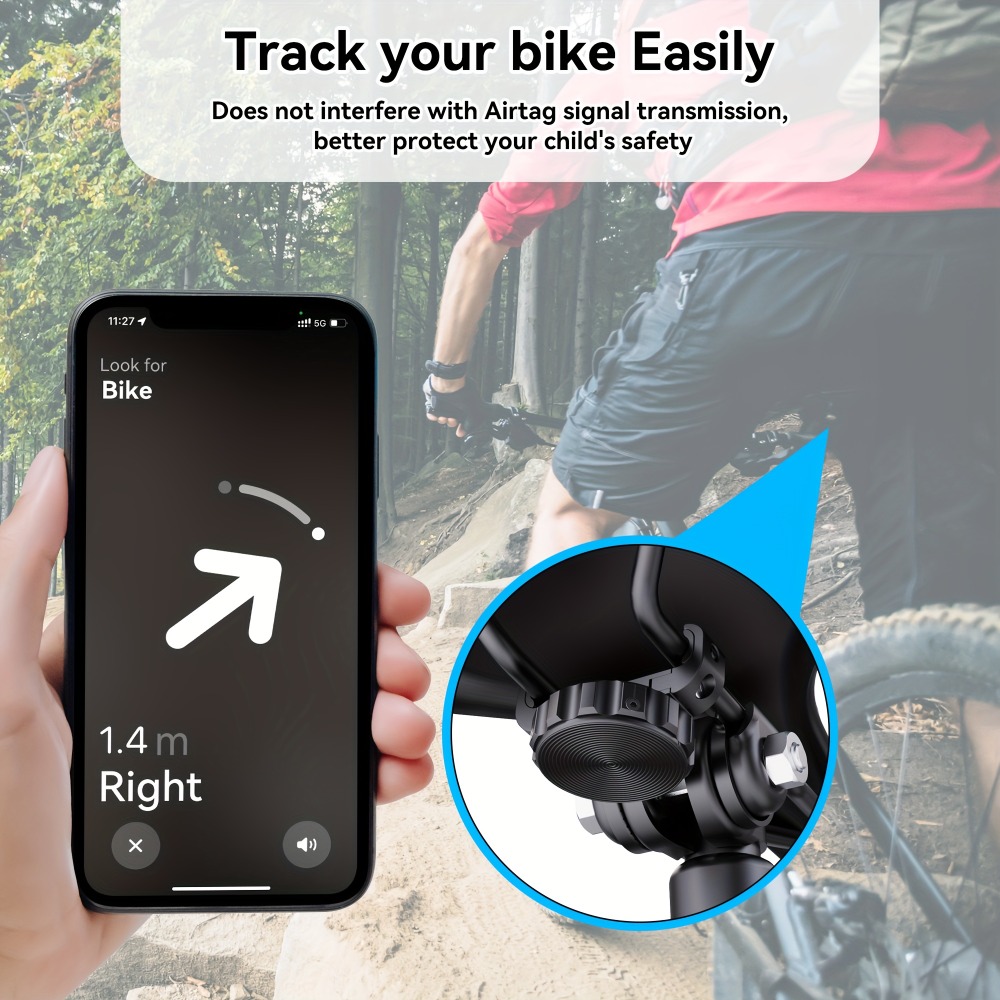Support pour AirTag, étui diss - Commuting By Bike avis et prix