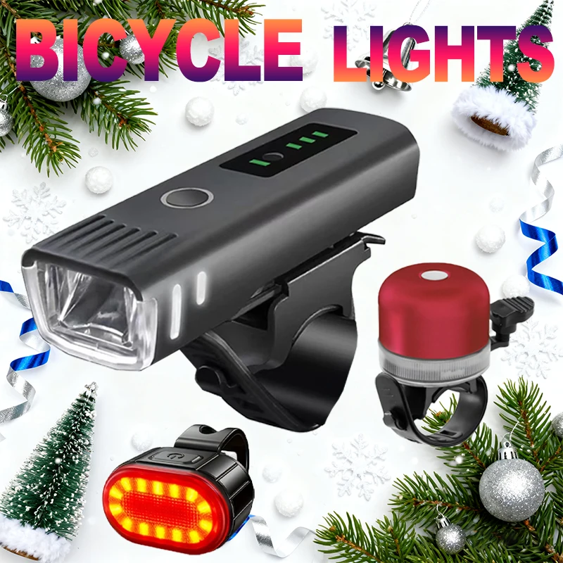 Ensemble de lumières de vélo d - Bike Light Front Rear avis et prix