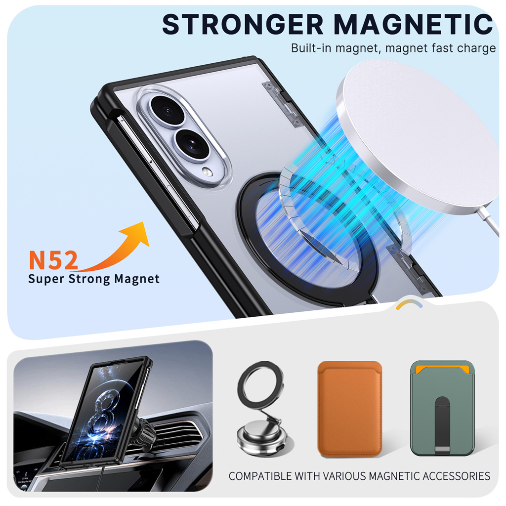 Coque de téléphone magnétique  - Kickstand Adjustable avis et prix