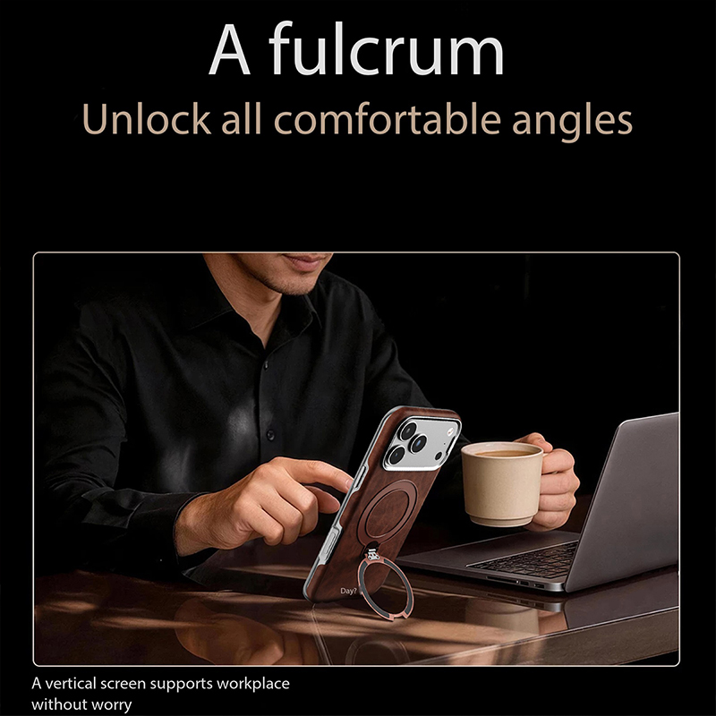 Coque de téléphone magnétique  - Kickstand Adjustable avis et prix